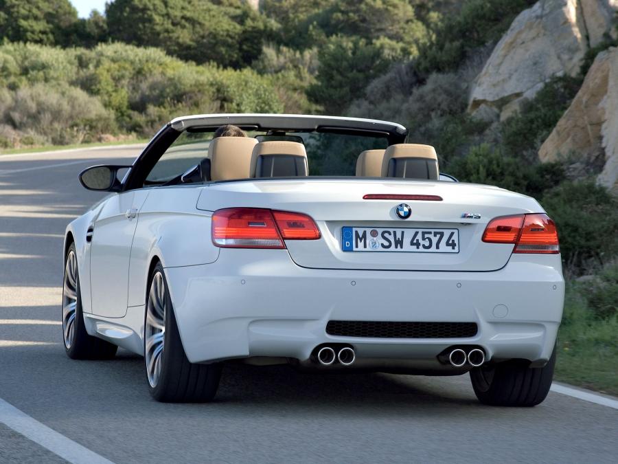  BMW M3 Convertible 2008 года  (фото 13 из 66)